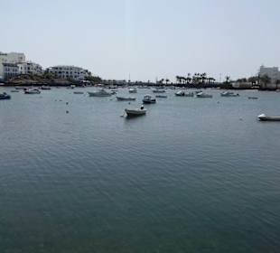 Hafen Arrecife in Arrecife