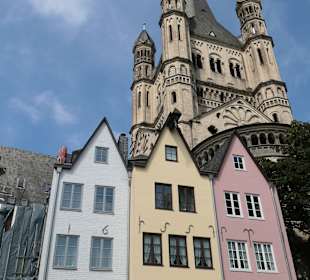 Die Kirche Groß St. Martin in Köln