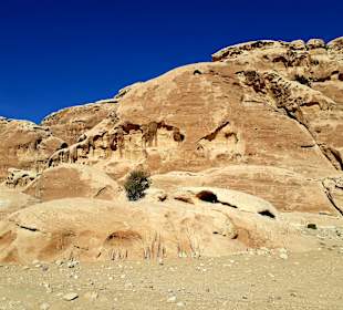Wanderung am Siq al-Barid Kleines Petra
