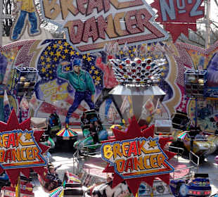 Spaziergang über den Kramermarkt in Delmenhorst