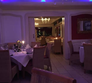 Blick zum 2. Restaurantraum