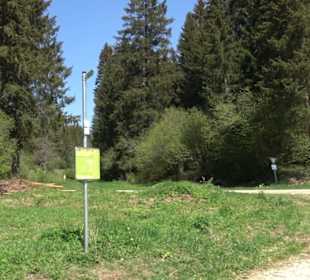 Wanderparkplatz Hayinger Brücke