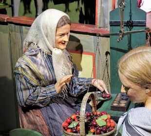 Die "Thüringer Kirmes" im Spielzeugmuseum