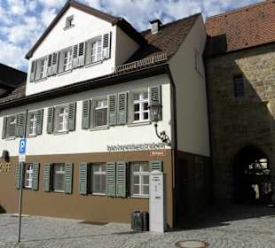 Außenansicht vom Marktplatz