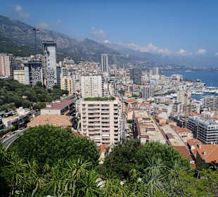 Aussicht auf Monaco