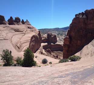  Arches National Park - ...north of Moab, Utah.