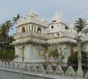Tempelanlage in Balapitiya