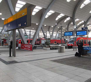 Bahnhof am Hafen