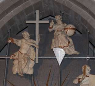 Das barocke Relief, Detail 