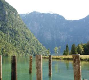 Blick von St. Bartholomä