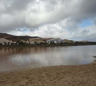 Blick nach Jandia nach dem Regen