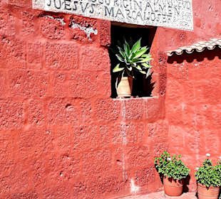 Santa Catalina Kloster