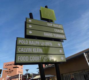 Alles gut ausgeschildert