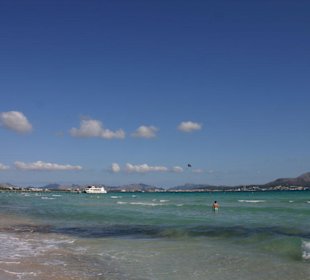 Naturstrand gleich um die Ecke