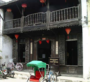 Chinesische Holzhäuser