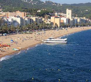 Strand Lloret de Mar