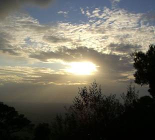 Sonnenuntergang (Kalvarienberg)