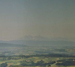 Panorama z Brzanki na Tatry