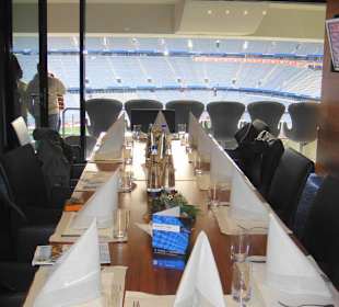 Esstisch in der Loge