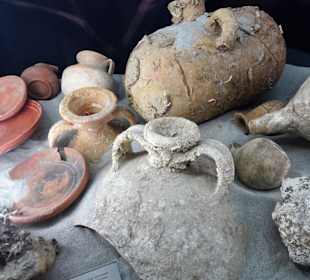 Exponate des archäologischen Nationalmuseums