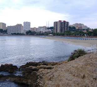 Strand von Palma Nova