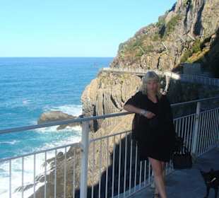 Der Liebesweg am Meer entlang