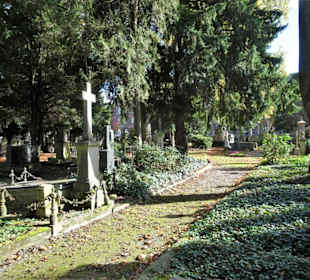 Rundgang über den Alten Friedhof in Bonn