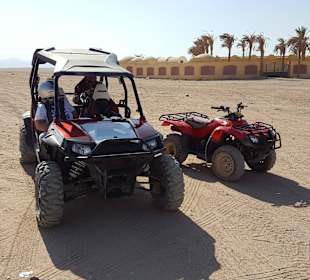 Quad und Mini Jeep Safari