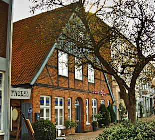 Дом , где находится Трёдель