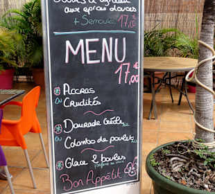 Menü-Vorschlag des Tages