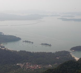 Ausblick in die Tiefe