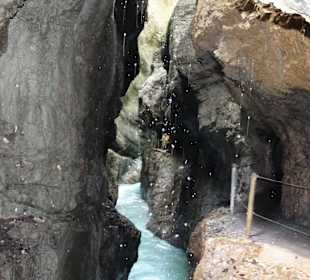 In der Klamm!