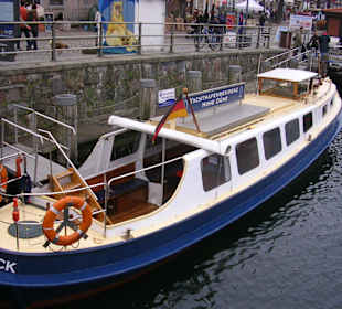 Barkasse Hotel Warnemünde