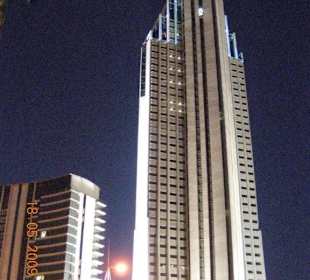 Hotel Bali bei Nacht