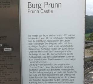 Burg Prunn