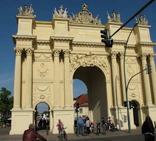 Brandenburger Tor zur BBStr.