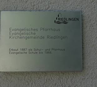 Evangelisches Pfarramt Riedlingen