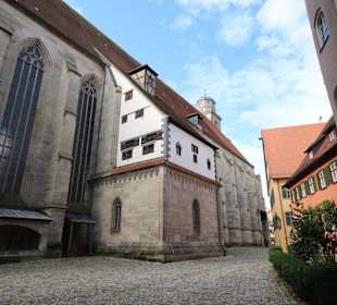 Sakristei an St. Georg (Nordseite)