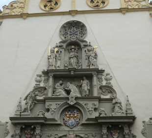 Wallfahrtskirche Maria im Sand in Dettelbach