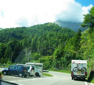 Parken seitlich immer möglich