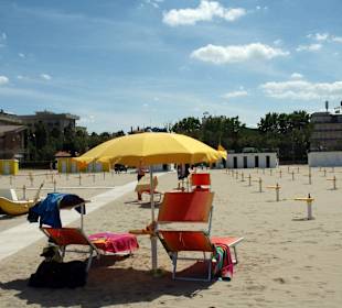 Sauberer Strand
