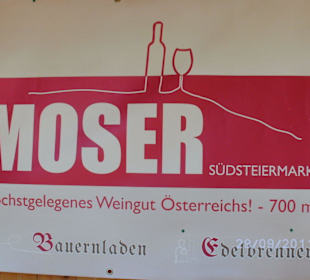 Höchstgelegenes Weingut/Laden