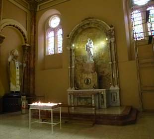 In der neuen Kathetrale