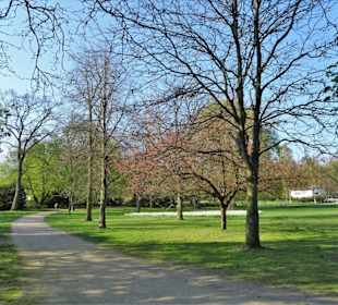 Impressionen vom Spaziergang durch den Kurpark