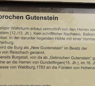 Burgruine Neugutenstein