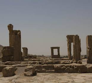 Ruiny starożytnego miasta