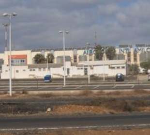 Flughafen Insel Sal Kapverden