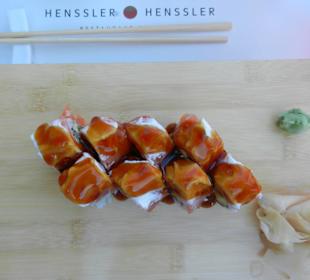 Henssler & Henssler - Sushi mit Rahm und Teriakisa