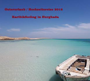 Blick vom Anlegesteg "Orange Bay"