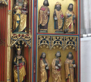 Die Kirche Ss. Cosmae et Damiani von Stade